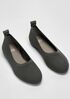 Naomi Recycled Stretch Knit Ballet Flat