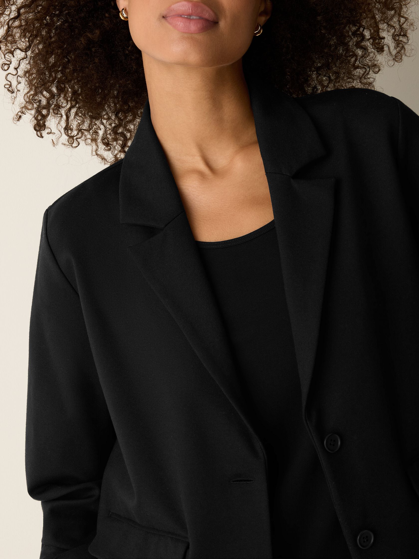 Washable Flex Ponte Blazer