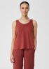 Organic Linen Jersey Tank