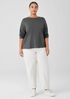 Organic Pima Cotton Jersey Long-Sleeve Tee