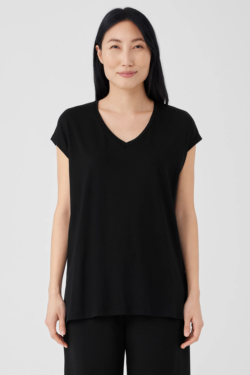 Women's Jersey Clothing Organic Cotton, Stretch & More EILEEN FISHER