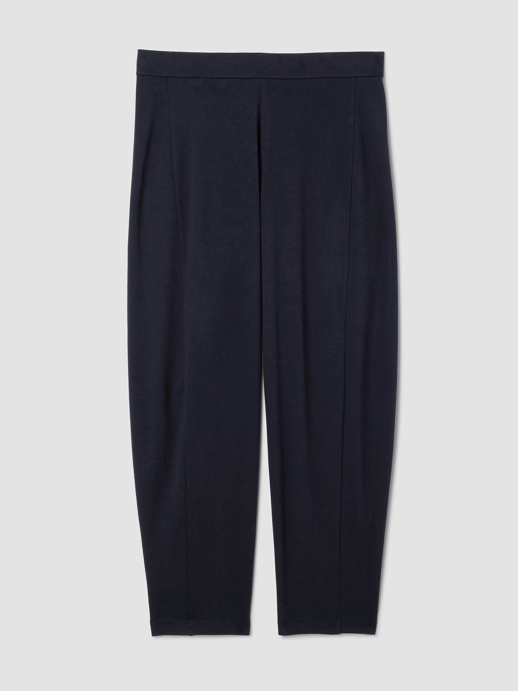 Organic Cotton Interlock Lantern Sleep Pant