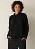 Italian Cashmere Turtleneck Top