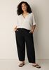 Washable Stretch Crepe Arch Pant
