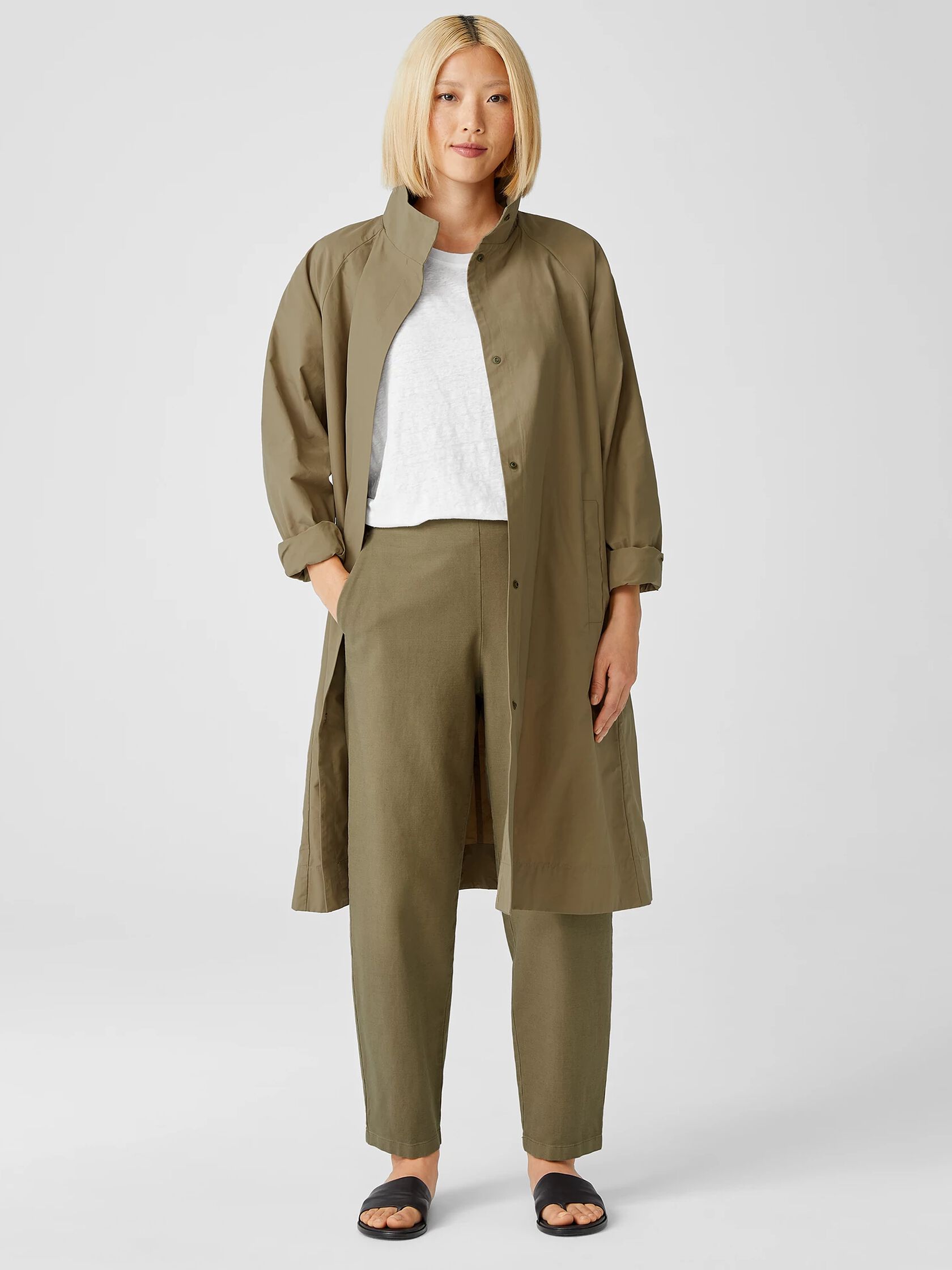 Organic Cotton Hemp Lantern Pant