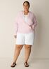 Pima Cotton Stretch Jersey Hooded Jacket