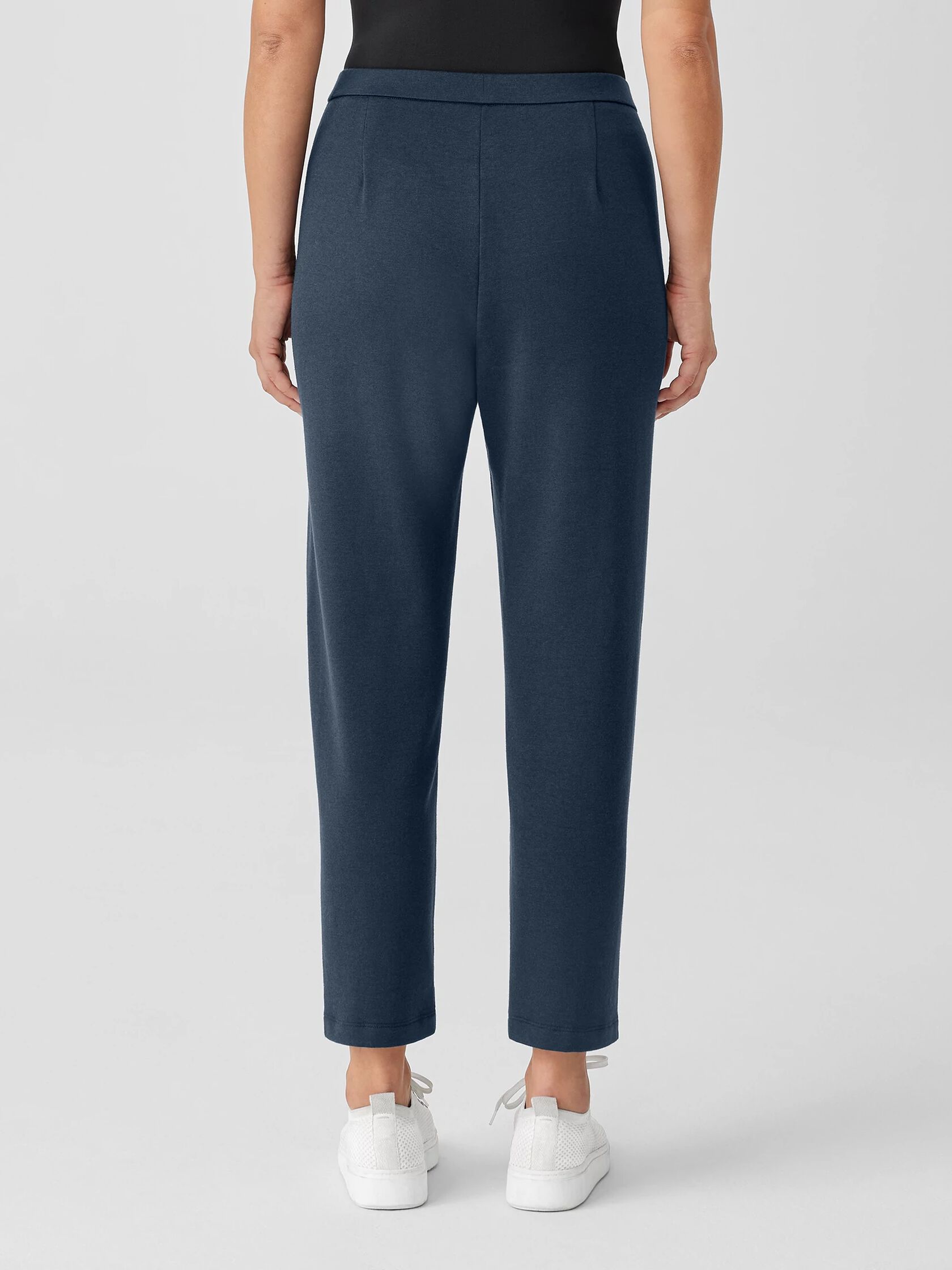Cozy Brushed Terry Hug Slouchy Pant