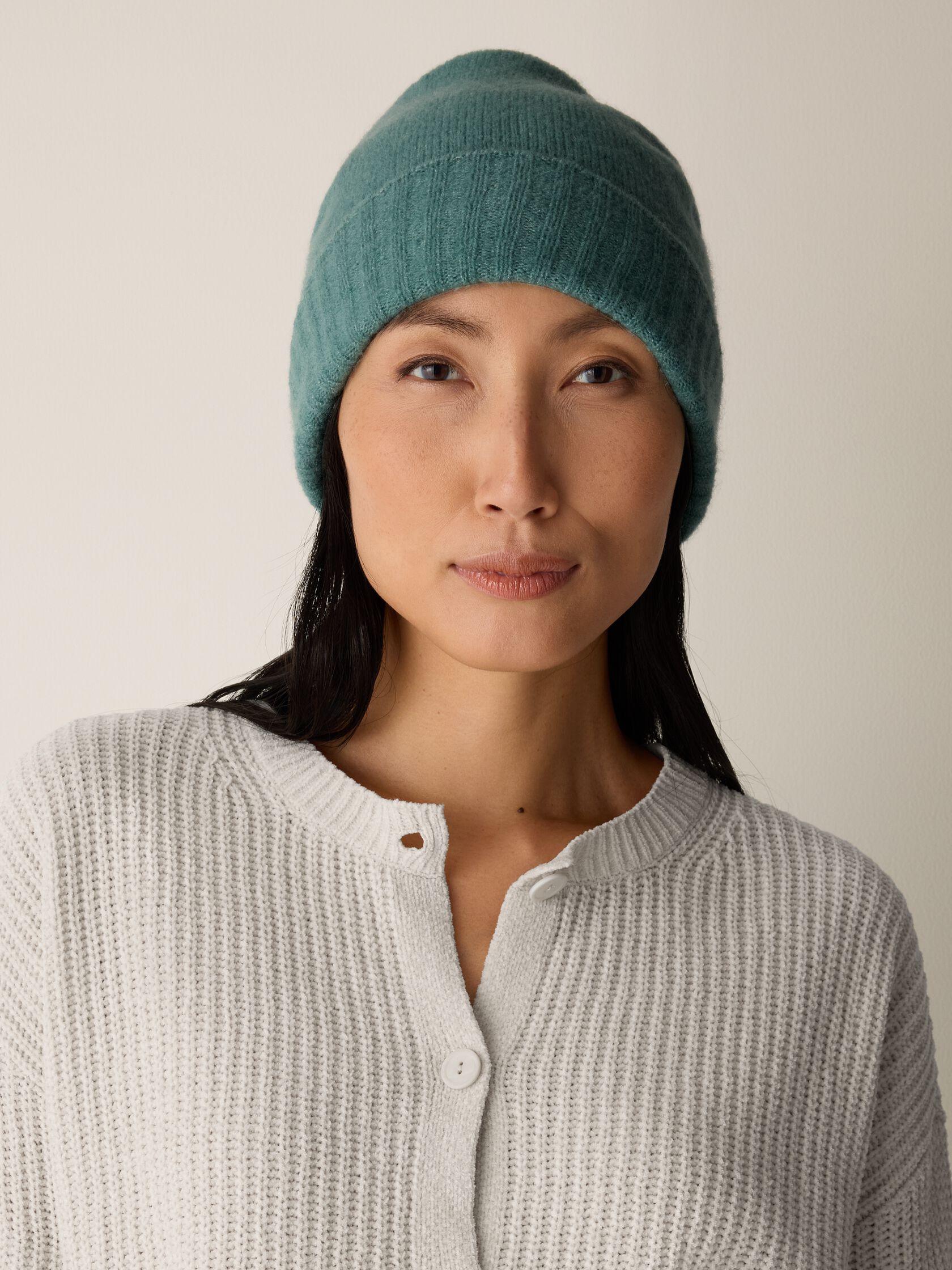 Cashmere Silk Boucle Bliss Hat