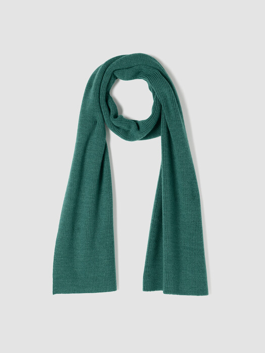 Merino Scarf in Regenerative Wool
