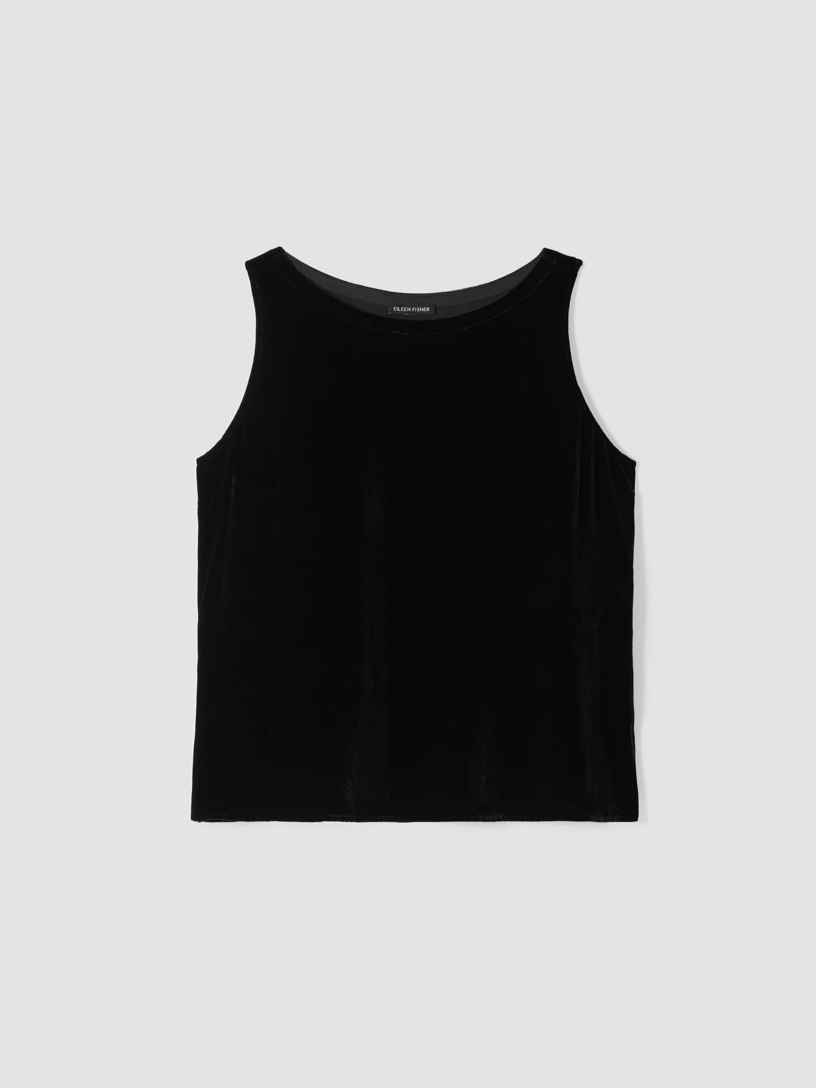 Velvet Bateau Neck Tank