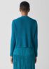 Organic Linen Cotton Cropped Cardigan