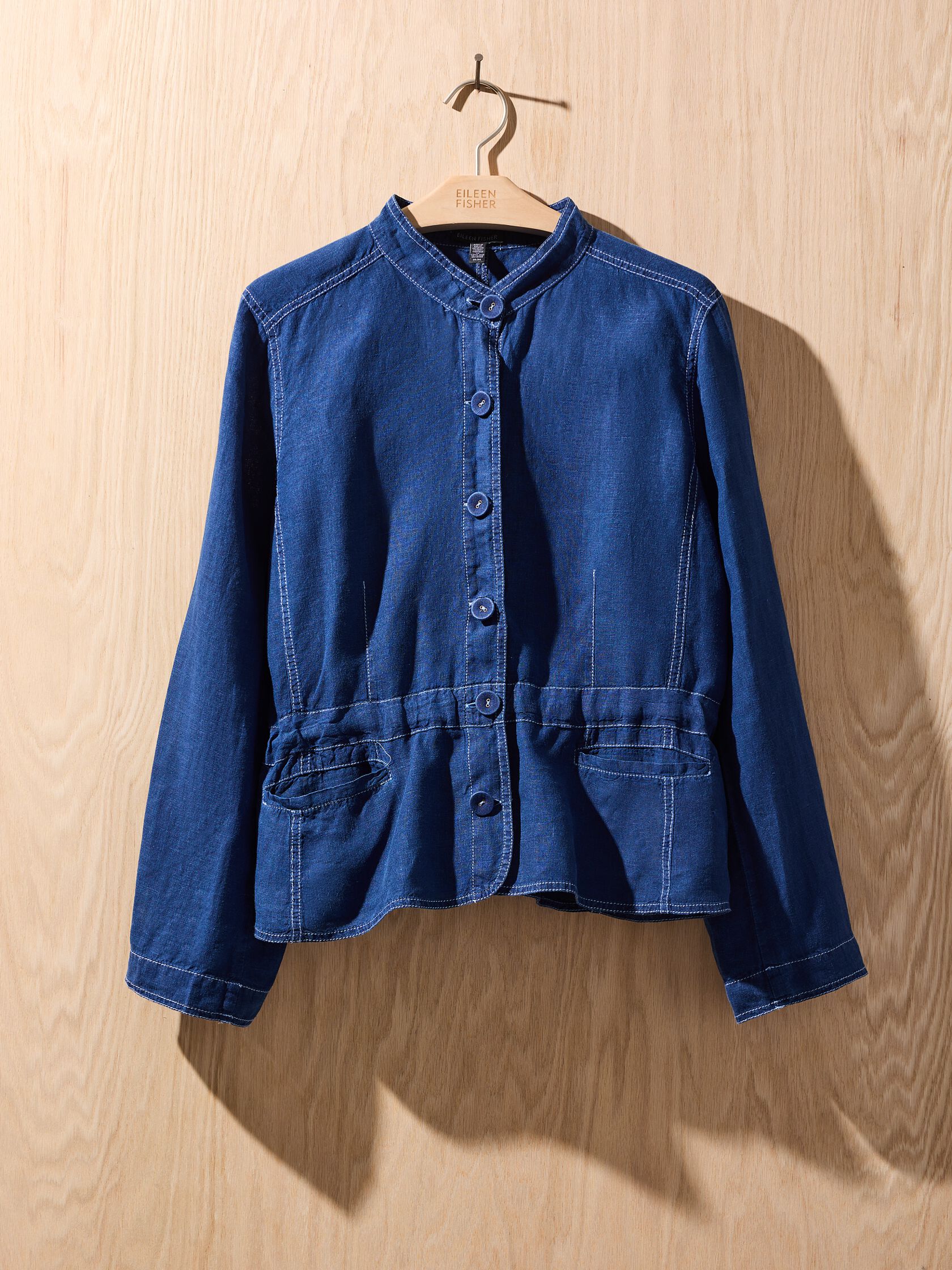 Renew Handkerchief Linen Jacket, M