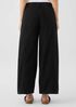 Cotton Hemp Stretch Wide-Leg Pant