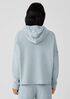 Organic Cotton French Terry Hooded Top