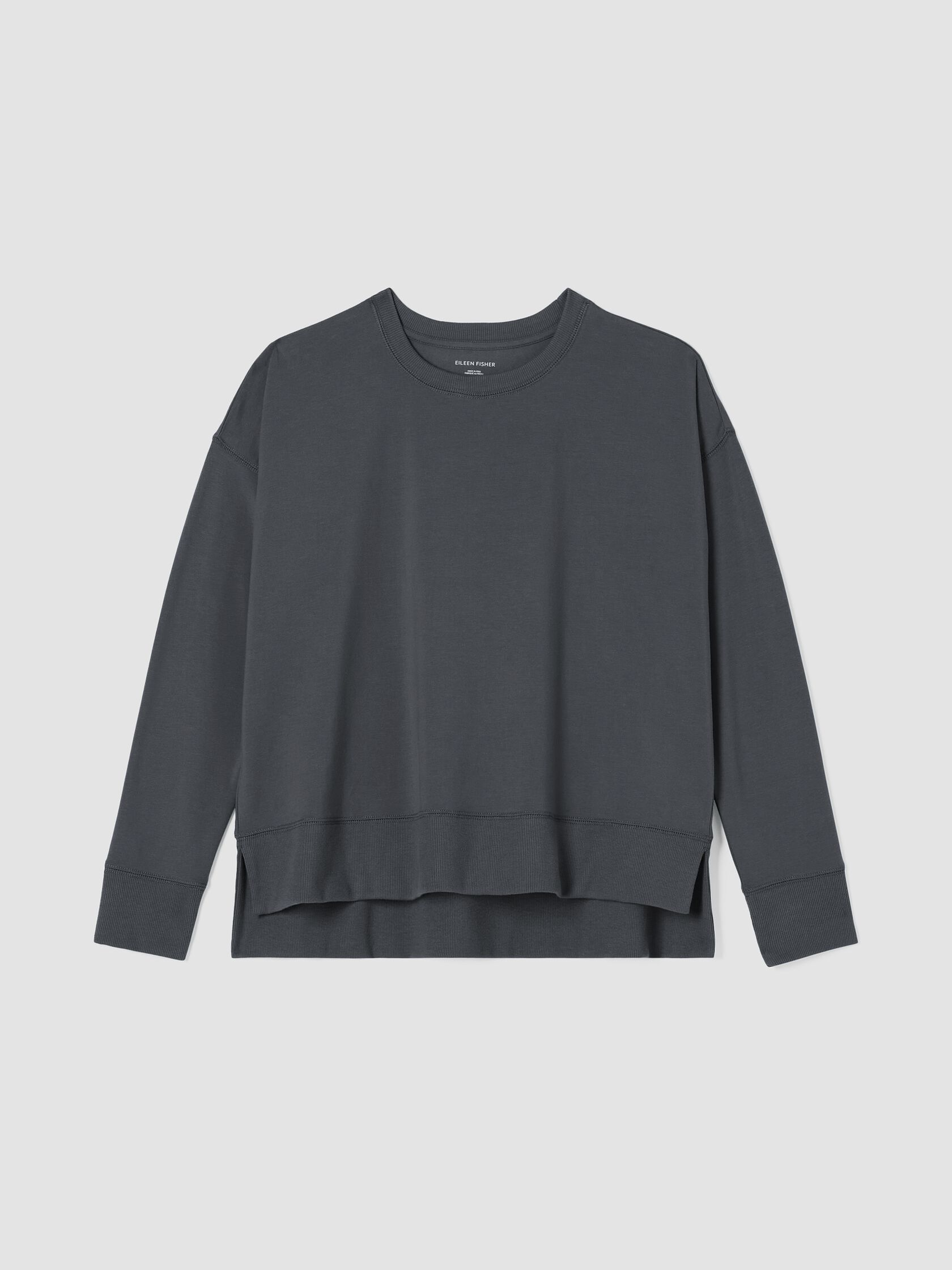 Pima Cotton Stretch Jersey Box-Top