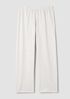 Cozy Brushed Terry Hug Straight Pant