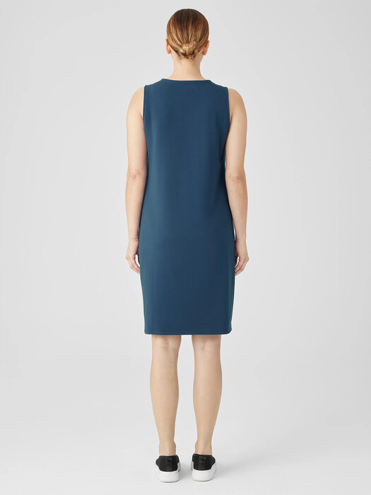 eileen fisher system viscose jersey tank dress System Viscose Jersey Tank Dress