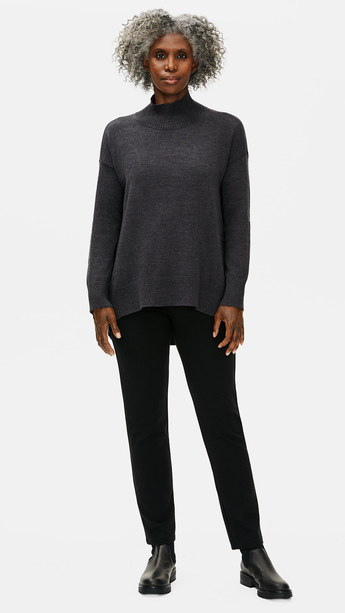 Eileen fisher wool sweater 2025