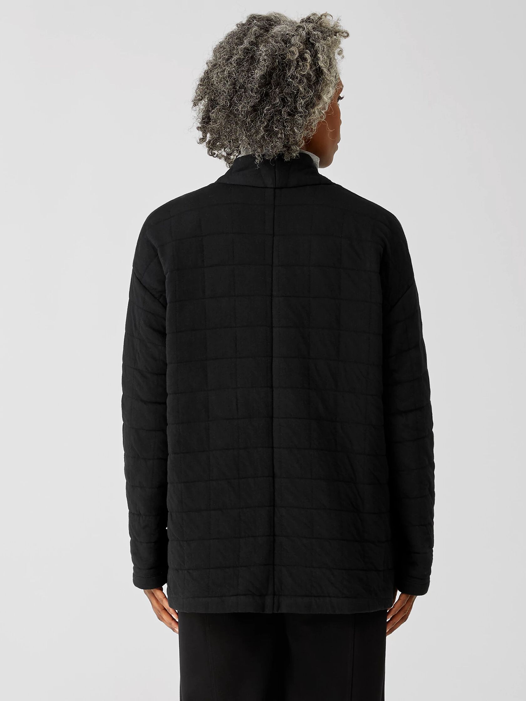 Quilted Organic Cotton Jacket