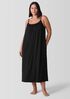 Organic Cotton Interlock Cami Sleep Dress