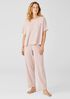 Cozy Organic Cotton Interlock Tee