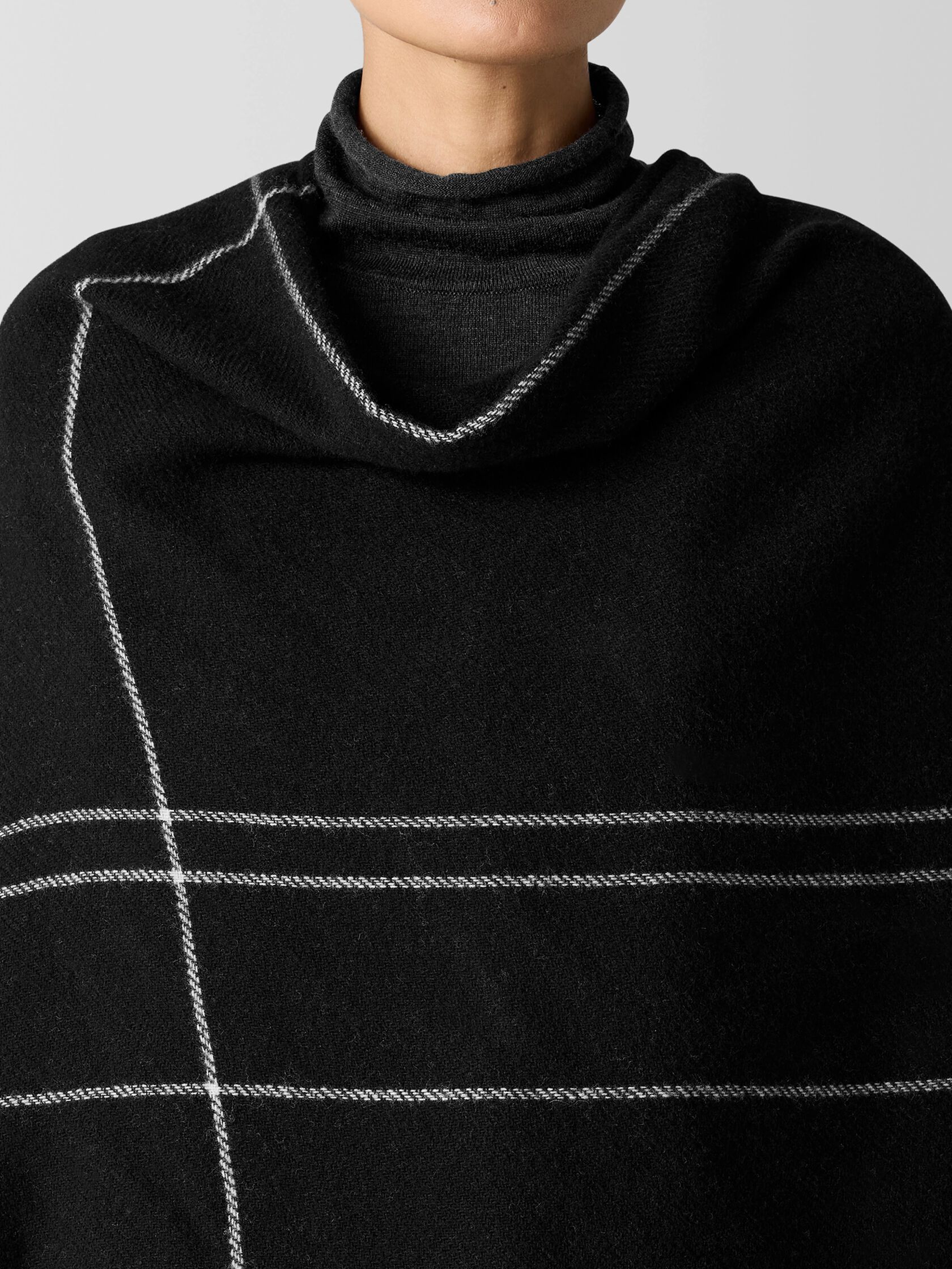 Wool Twill Graph Serape