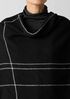 Wool Twill Graph Serape