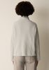 Organic Cotton Chenille Turtleneck Top
