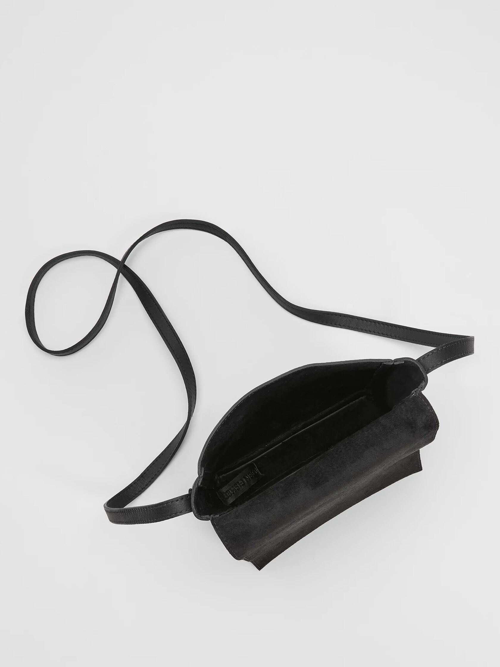 Patent leather crossbody bag