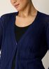 Organic Linen Cotton V-Neck Cardigan