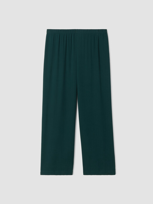 Silk Georgette Crepe Straight Pant