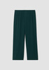 Silk Georgette Crepe Straight Pant