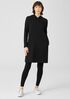 Traceable Organic Cotton Jersey Hooded Dress
