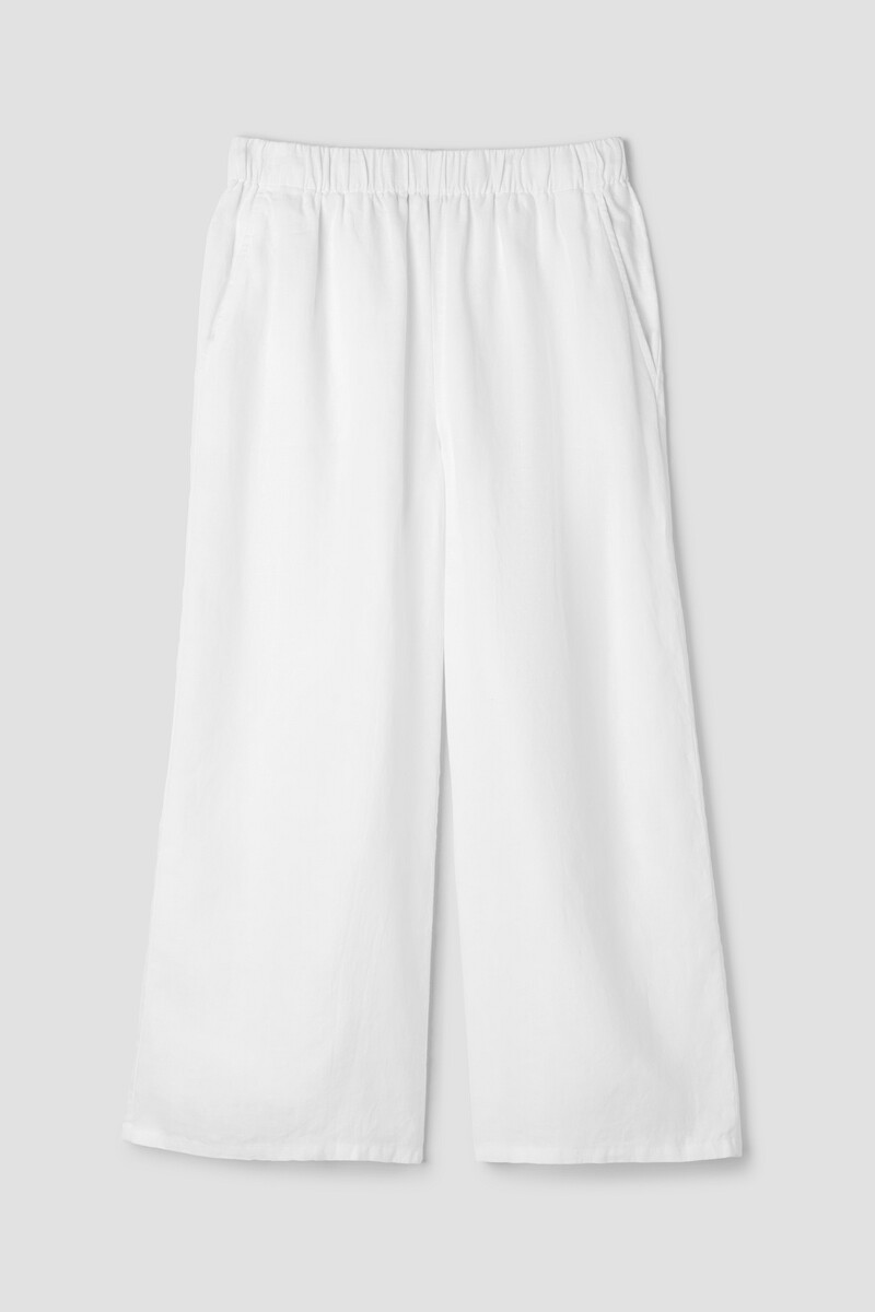 Organic Linen Wide-Leg Pant Organic Linen Wide-Leg Pant