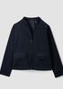 Organic Cotton Stretch Corduroy High Collar Jacket