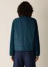 Eggshell Recycled Nylon Quilted Vest