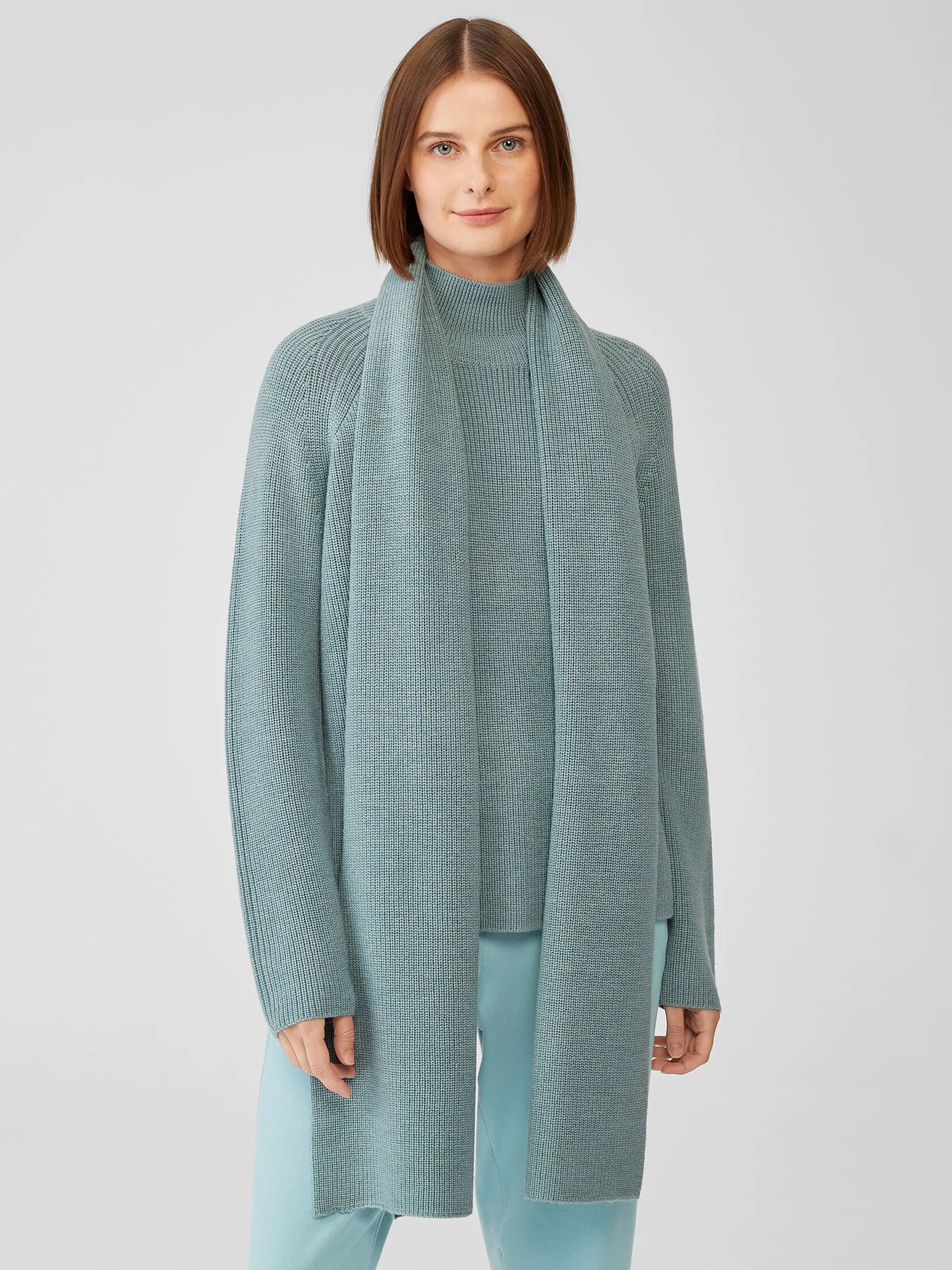 Merino Scarf in Responsible Wool