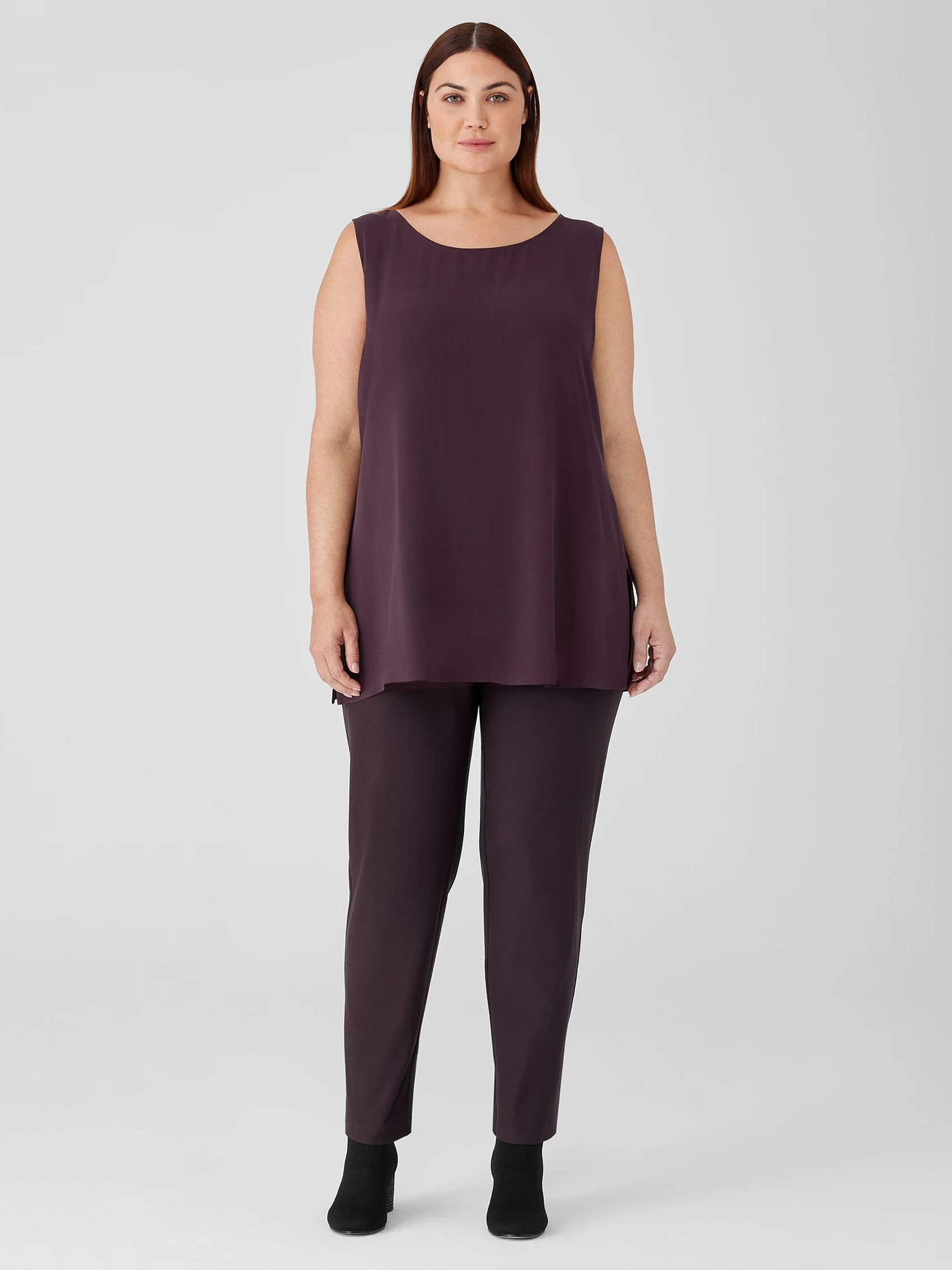 Washable Stretch Crepe Pant