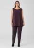 Washable Stretch Crepe Pant