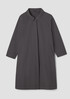 Light Cotton Nylon Classic Collar Coat