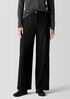 Felted Wool Jersey Cargo Pant in Regenerative Wool