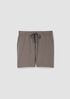 Pima Cotton Stretch Jersey Walking Shorts