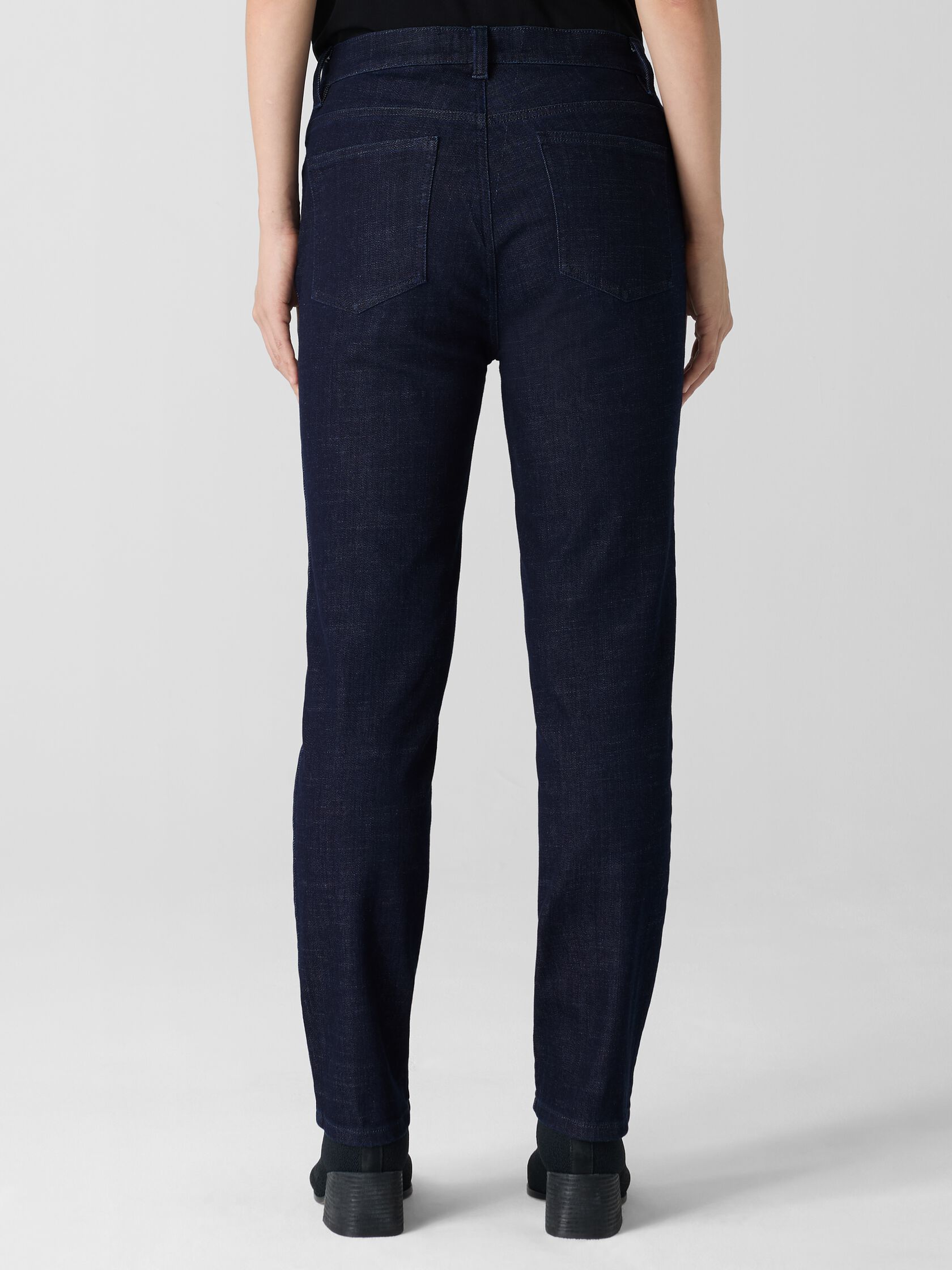 Cotton Stretch Denim Slim Jean