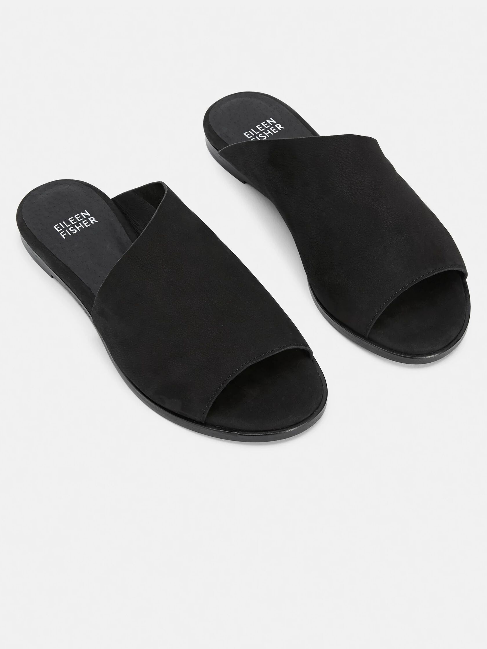 Rue Tumbled Nubuck Slide