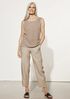 Organic Linen Melange Shell