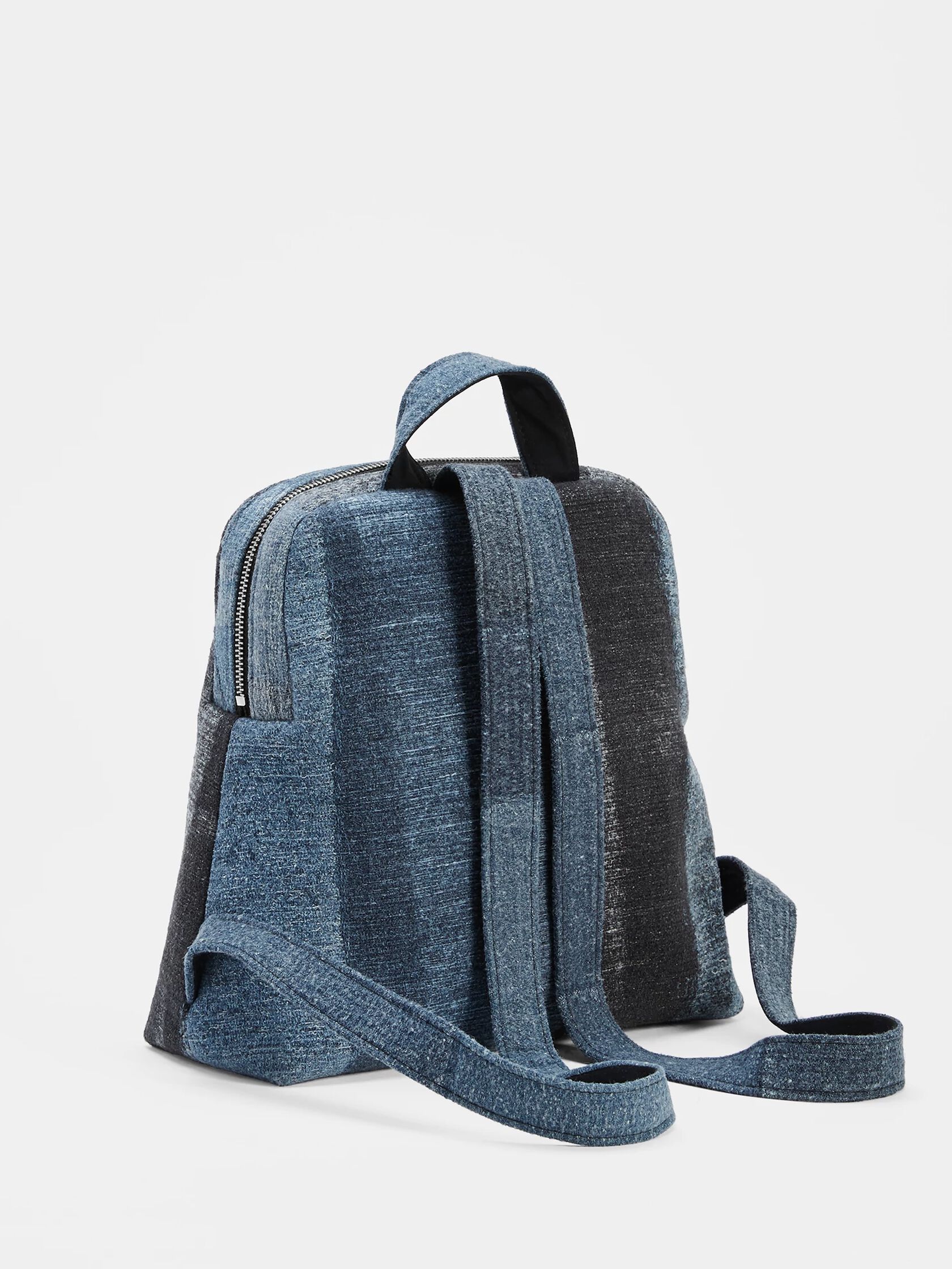 Waste No More Denim Backpack