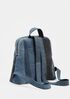 Waste No More Denim Backpack