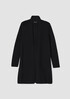 Peruvian Organic Cotton Crepe Long Cardigan