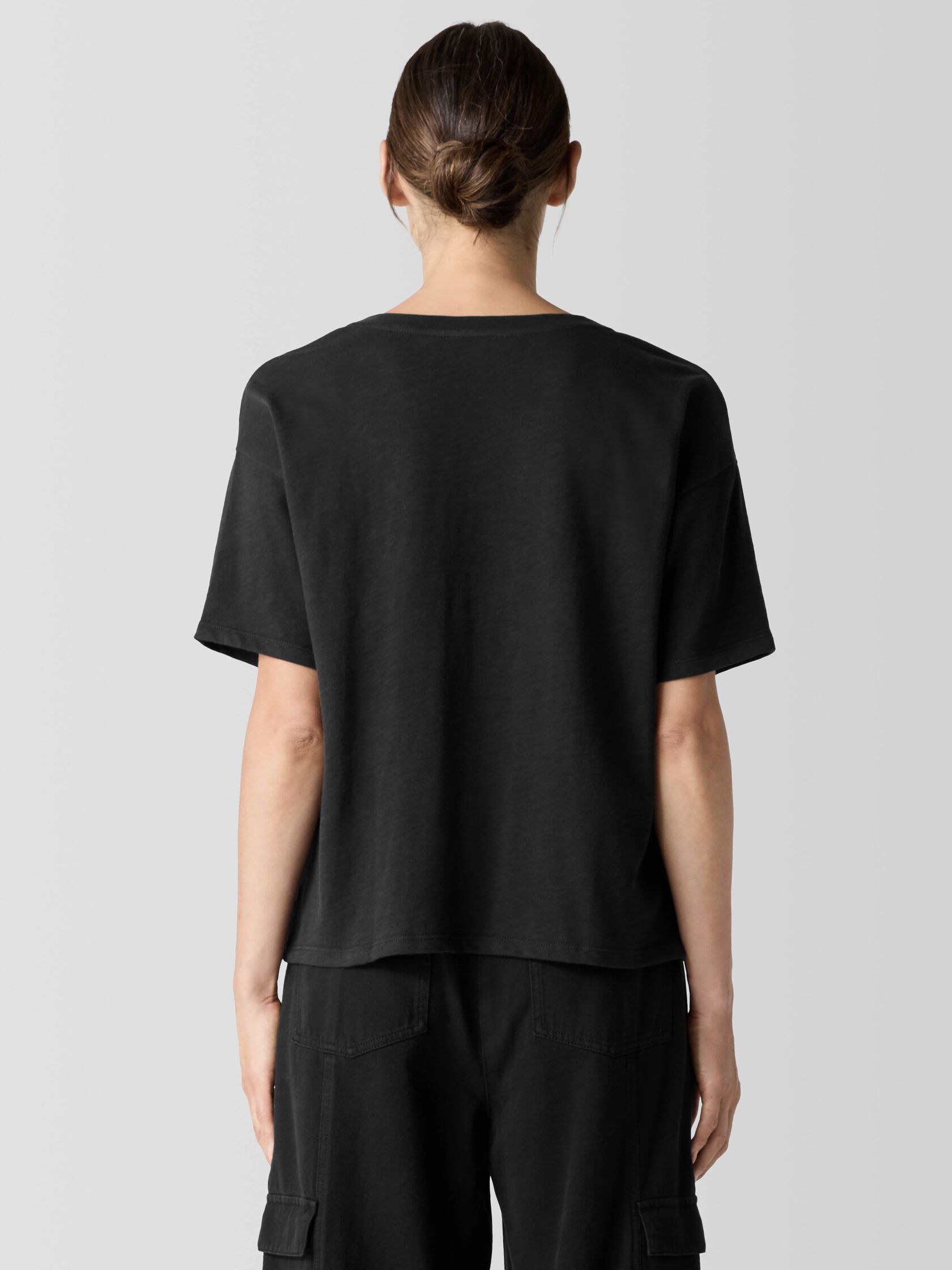 Cozy Organic Cotton Slub Tee