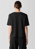 Cozy Organic Cotton Slub Tee
